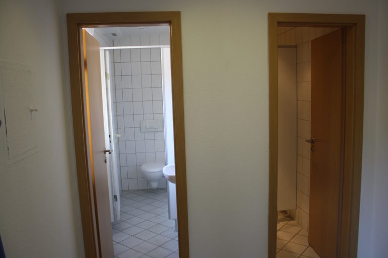 Blick auf WC 1